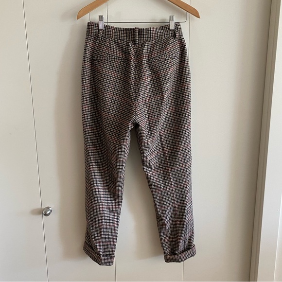 Frank and Oak houndstooth pants plaid - Picture 4 of 6